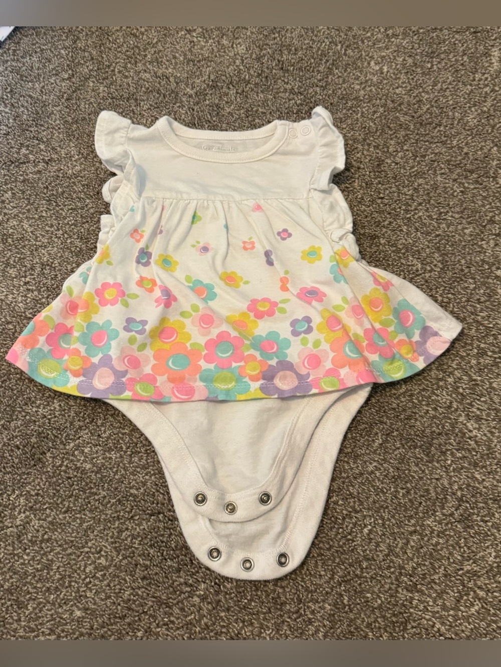 Cute baby girl Dress & Onesie Garanimals Koala Kids 6-9 months spring summer 6m - Picture 9 of 16